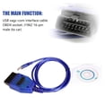 thumbnail image 3 of Escáner Automático Obd2 Para Vw/Audi/Seat/Skoda, Herramienta De Escaneo De Diagnóstico Automotriz, Interfaz De Escáner De Cable De Diagnóstico Usb Obd2 Para Interfaz Vag-Com Muyoka Hogar, 3 of 7
