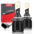thumbnail image 2 of 2 bombillas para faros delanteros de coche, 50 W, resistentes al agua (IP68), 2 unidades., 2 of 7