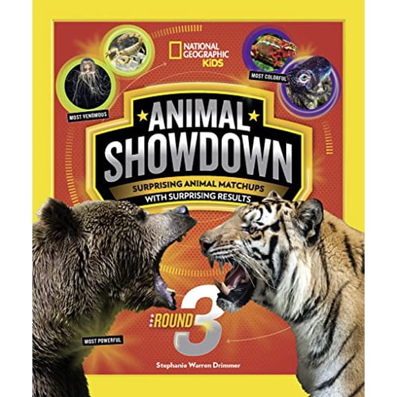 Pre-Owned Animal Showdown: Round Three: Surprising Animal Matchups with Surprising Results (Paperback) 1426338422 9781426338427