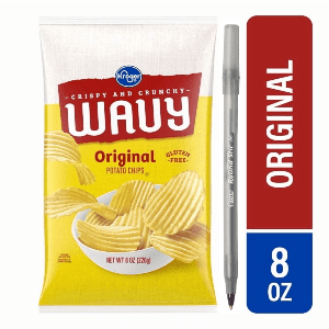 Kroger® Original Wavy Potato Chips