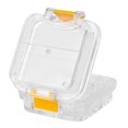 thumbnail image 3 of Dental Lab Supply 50pcs Plastic Denture Tooth Box With Film Yellow, 3 of 5