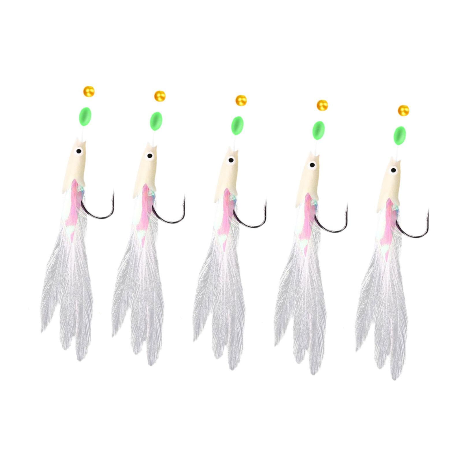 10 Montages De Pêche En Mer – Hameçons Pour Poissons Plats, Bar, Morue – Fishing Rigs UK