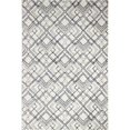 thumbnail image 1 of Bashian R131-IV-5X7.6-AL126 5 ft. x 7 ft. 6 in. Valencia Transitional 100 Percentage Wool Hand Tufted Rectangle Area Rug, Ivory, 1 of 1