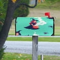 thumbnail image 2 of Witches Magnetic PVC Mailbox Cover, 25.4" x 20.7" Large, Waterproof UV Resistant, 2 of 8