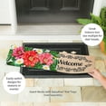 thumbnail image 3 of Evergreen Blooming Sassafras Indoor Outdoor Switch Doormat 1'10"x10" Multicolored, 3 of 5