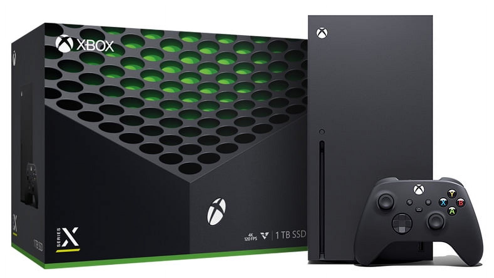 2022 Newest Microsoft Xbox Serie X Gaming Console 1TB SSD - Zen 2 Eight-Core CPU - 16GB GDDR6 Memory, 4K UHD Blu-Ray, 8X Cores, RDNA 2 GPU, with M.M.W. Tech Support
