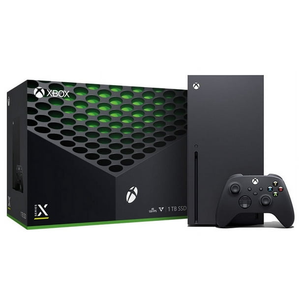 Consola Xbox Series X de TB Negra Xbox XBOX SERIES X