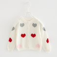thumbnail image 3 of EnJoCho Baby Fashion Outerwear Toddler Boys Girls Cardigan Sweater Solid Color Knitted Jacket Party Birthday School Small Kids Trendy Winter Fall Clothing, 3 of 8
