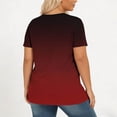 thumbnail image 4 of Bixock Women's Maternity Tops Short Sleeve Pregnant Tops Crew Neck Maternity Shirts Soft Breathable Comfortable Maternity Clothings, 4 of 6