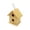 C, variant on YANDE - 10cm Paintable Unfinished Wooden Mini Bird House DIY Craft, Handmade Nest Box Decoration, Ideal for Backyard Garden Landscape & Hummingbird Wild Bird Watching (C)