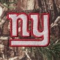 thumbnail image 4 of Men's Dunbrooke Realtree Camo New York Giants Circle Champion Tech Fleece Pullover Hoodie, 4 of 4