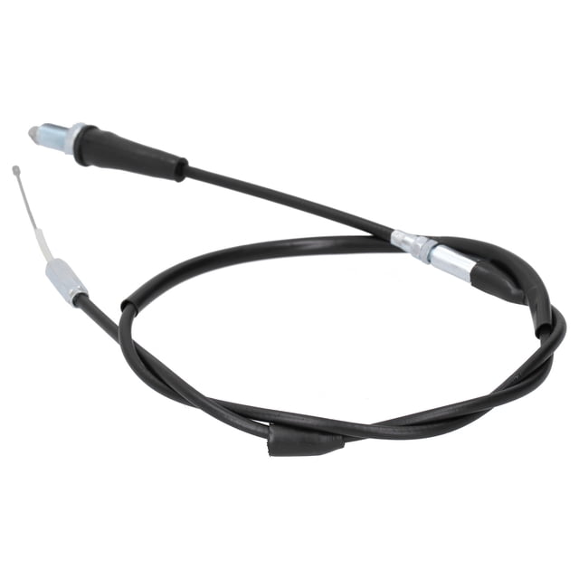 Accesorios de montaje del Cable del acelerador del acelerador carburador de empuje aptos para Yamaha Bear Tracker 250/Wolverine 350/Kodiak 400/Big Bear 350 LHCER Descripción de la referencia