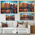 thumbnail image 4 of Designart "Pop Art Amsterdam I" Amsterdam Wall Art Print, 4 of 5