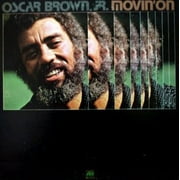 Oscar Brown, JR. - Movin' On - Music & Performance - Vinyl