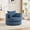 Blue, variant on Homefun 38.6'' Swivel Accent Chair Round Barrel Chair with Gold Frame,Hidden Storage Single Sofa for Living Room,Blue