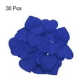 thumbnail image 3 of Uxcell Heart Shaped Iron on Patches Embroidered Iron On Transfer Patches for Clothing Repair Dark Blue 30PCS 1.57"x1.37", 3 of 6