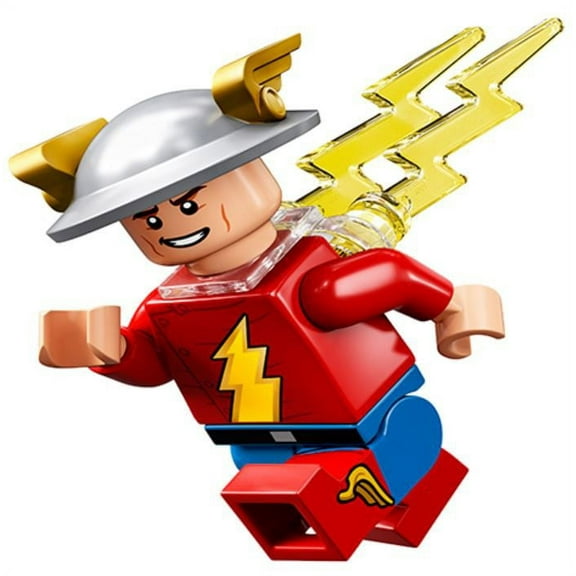 LEGO 71026 Collectible Minifigure DC Super Heroes Jay Garrick Flash Minifigure