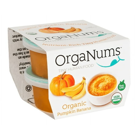 Organic Pumpkin/Banana