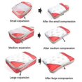 thumbnail image 3 of Suitcase Organization Set - Packing cubes for suitcase / Sa Grey, 3 of 5