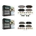 thumbnail image 1 of TEC Front Rear Ceramic Brake Pads Kit for Car Mercedes-Benz Metris KTC-100584, 1 of 10