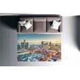 thumbnail image 2 of USA Rugs, Machine Washable Rug, City Landscape Rug, View Rugs, Detroit Michigan Landscape Rugs, Gift For Him Rug, Custom Rug, Home Decor, 3.3'x5' - 100x150 cm, 2 of 8