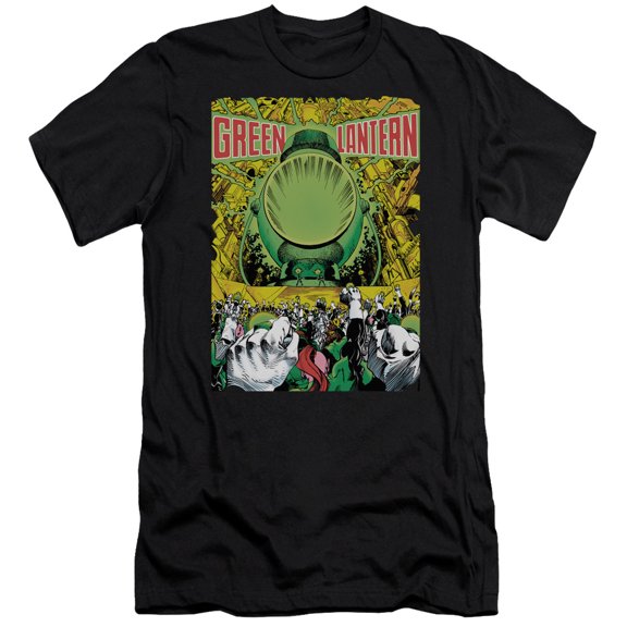 Green Lantern - Gl #200 Cover - Premium Slim Fit Short Sleeve Shirt - Small
