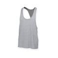 thumbnail image 2 of Skinnifit Mens Plain Sleeveless Muscle Vest, 2 of 3
