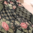 thumbnail image 3 of Pioneer Flower Floral Print Pattern Blanket,Comfortable Soft Flannel Throw Blanket,All Season,Warm Lightweight Blankets for Sofa Bed Couch Living Room Chair,30"x40", 3 of 4