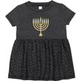 thumbnail image 3 of Inktastic Chanukah Hanukah Menorah Girls Baby Dress, 3 of 5