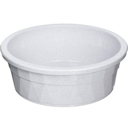 Van Ness Heavyweight Jumbo Crock Dog Dish, Safe for Your Pet, 106 Ounce Capacity