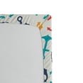 thumbnail image 2 of Anchor Fitted Sheet, Anchor Shape in Lines Tropics Getaway Ship Cruise Transport Repeating Tile, Soft Decorative Fabric Bedding, Full Size, Beige Multicolor, by Ambesonne, 2 of 2