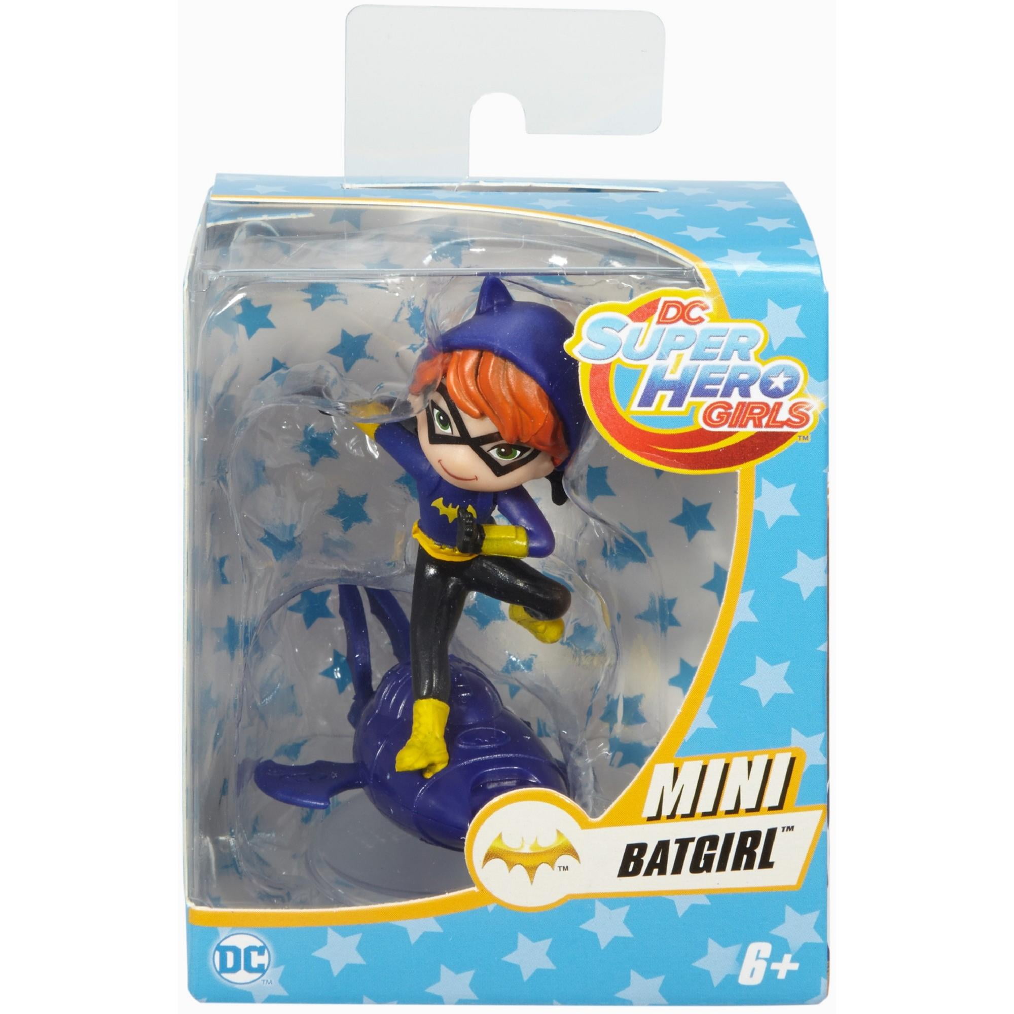 DC Super Hero Girls Mini Batgirl Vinyl Figure - Walmart.com