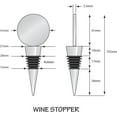 thumbnail image 3 of NCAA Unisex Wine Stopper, 3 of 3