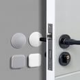 thumbnail image 3 of HLONK Pare-Chocs Rond Protection Murale 4 Pcs Gris Clair, 3 of 6