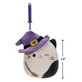 thumbnail image 2 of Squishmallows Original 3.5 inch Cam the Cat with Broomstick - Child's Ultra Soft Plush Clip-on, 2 of 7