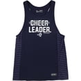 thumbnail image 4 of Tank Top Under Armour Cheer Leader Racerback para mujer azul mediano, 4 of 4