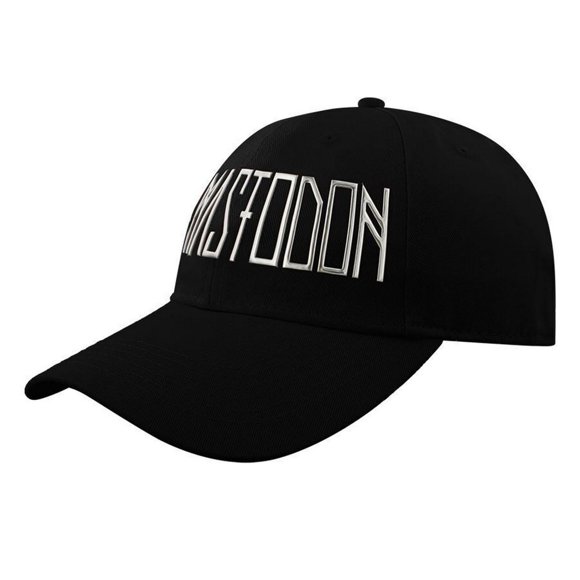 Mastodon Adult Logo Baseball Cap