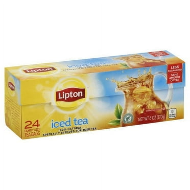 Lipton Iced Tea Family Size Bags - 24 Count