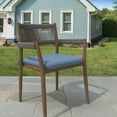 thumbnail image 6 of Covers & all CoverRite Square Dining Chair Cushions 3" Foam Tear and UV Resistant Outdoor chairs, 6 of 7