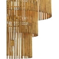 thumbnail image 5 of Gold Leaf Mantra Chandelier, 5 of 5