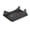 Black, variant on Plastic Vertical Mount For 2024 Computer Shell for Enhances Stability And Easy Installation For Designers