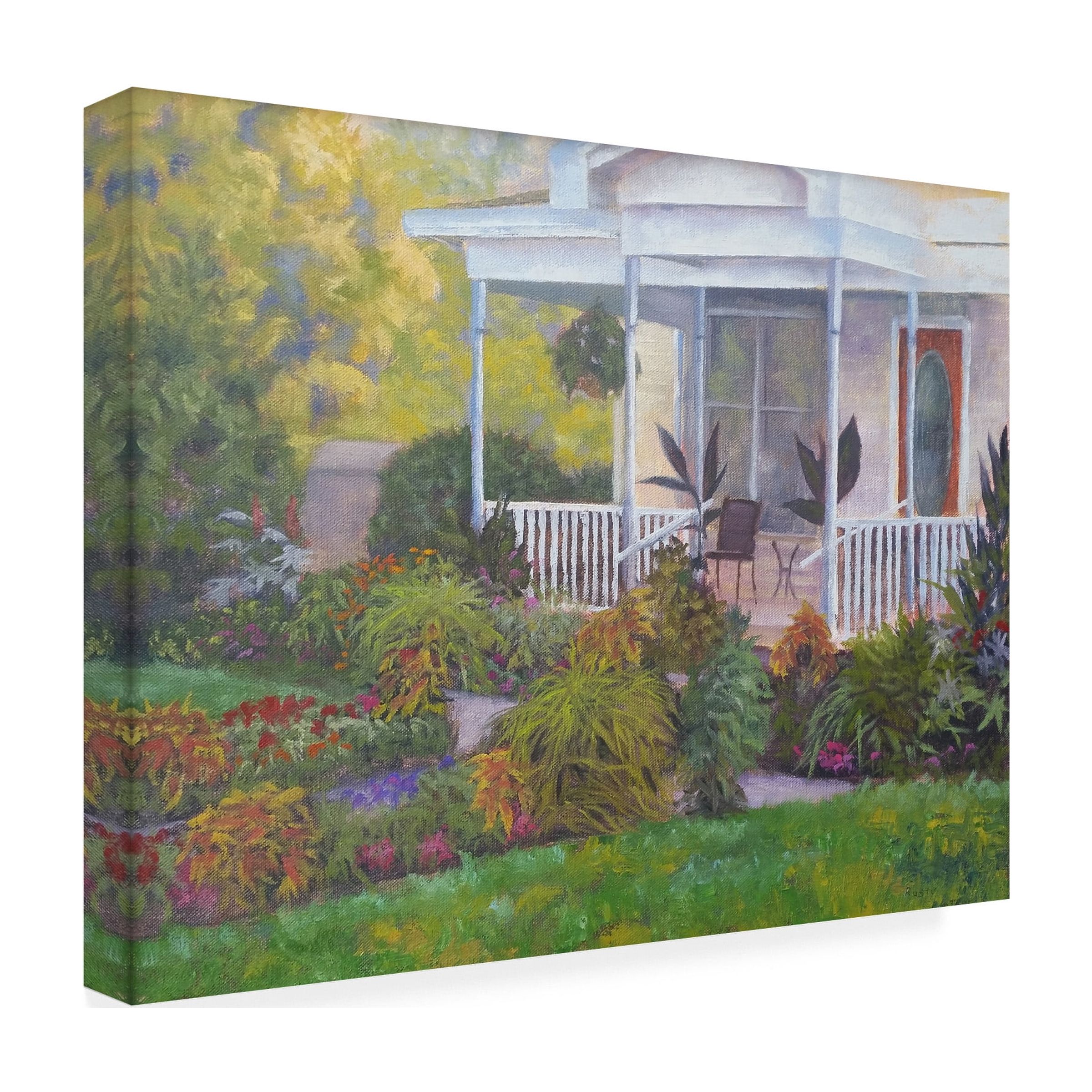 Trademark Fine Art 'Untitled' Canvas Art by Rusty Frentner