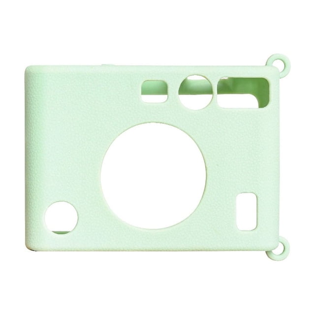Camera Cover Case for Instax Mini EVO, Silicone Protective Sleeve for Mini EVO Instant Camera, Anti-Drop Anti-Slip Soft Rubber Skin Shell Full Protector