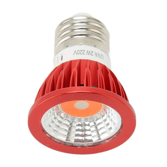Bombilla de lámpara de calor para reptiles, simulación infrarroja, iluminación Natural, bombilla para tomar el sol de tortuga para Reptiles anfibios, 2W, 220V