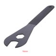 thumbnail image 3 of Naiovety Llave inglesa para bicicleta, cono de acero al carbono, llave inglesa para bicicleta, llave cónica para cubo de bicicleta, herramienta de Ciclismo 16MM Naiovety OD1175-04, 3 of 6