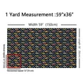 thumbnail image 3 of Homewish Kids Racing Car Fabric by the Yard 1 Yard, Extreme Sports Room Decor Fabric by the Yard, Vehicle Checkered Flag Sewing Fabric, Lightweight Room Decor, 3 of 6