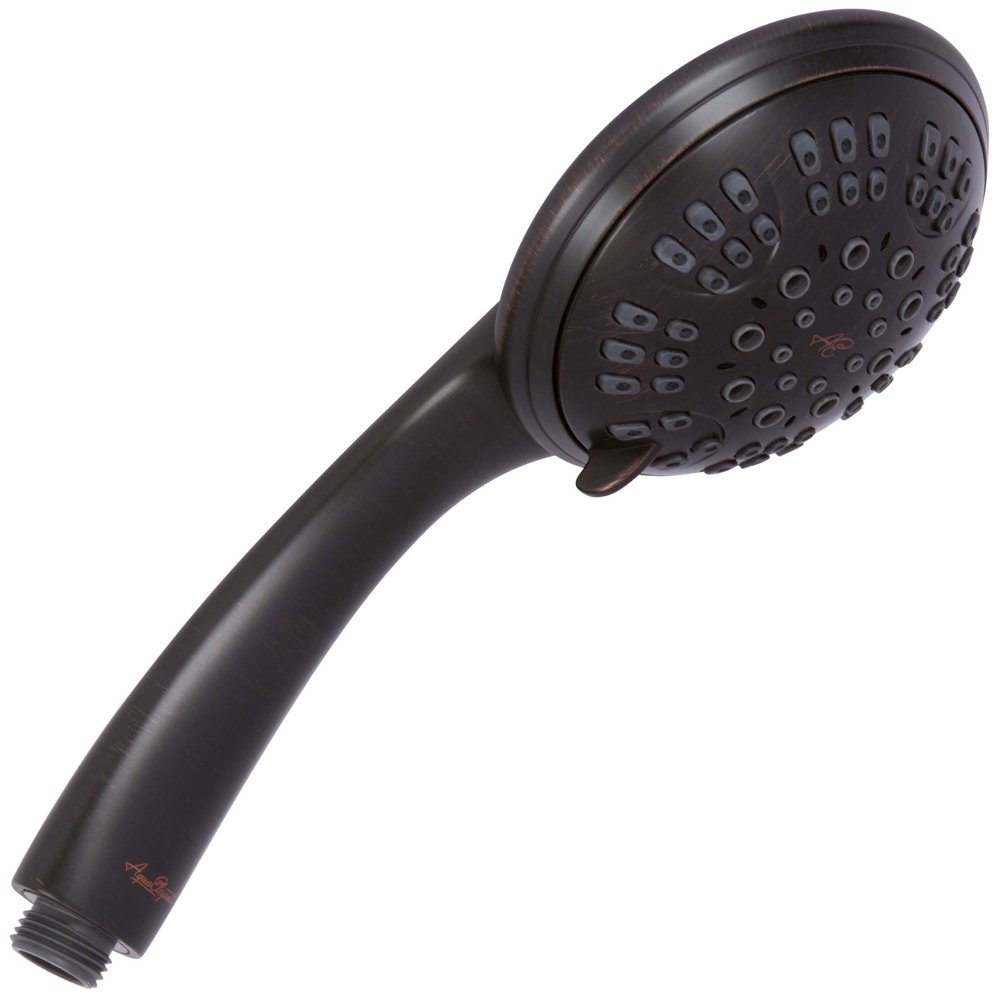 Aqua Elegante 6 Function Luxury Handheld Shower Head Adjustable High