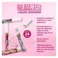 thumbnail image 3 of Sombra para ojos Revlon Glimmer Liquid Shadow Spaced out 4.27g, 3 of 5