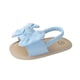 thumbnail image 5 of Sandalias para bebé niña, zapatos de playa para recién nacido, antes de caminar, antideslizantes, suela suave de verano, zapatos para niña, Sandalias Azul 12cm, 5 of 8