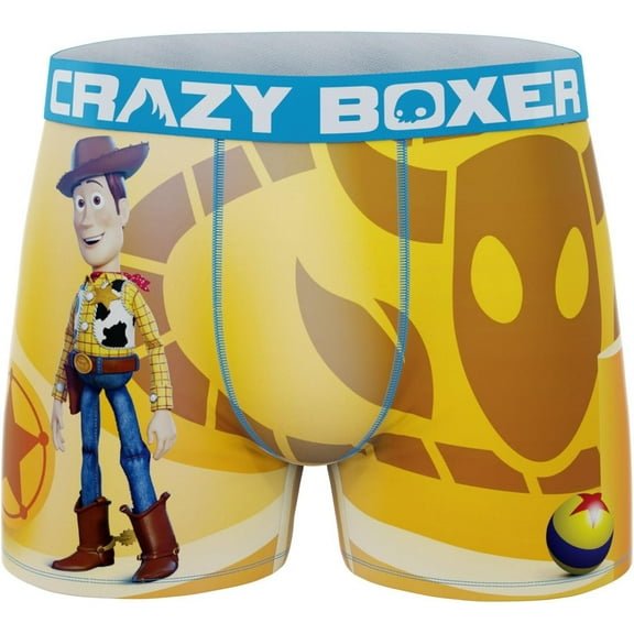 CRAZYBOXER Pixar Toy Story Star Ball Men's Boxer Briefs Figurine